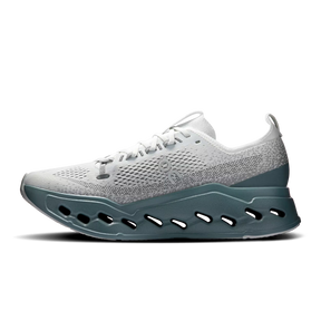 On Running Cloudsurfer Max Running Shoe Men - Iceberg/Olive Running Shoes On Running