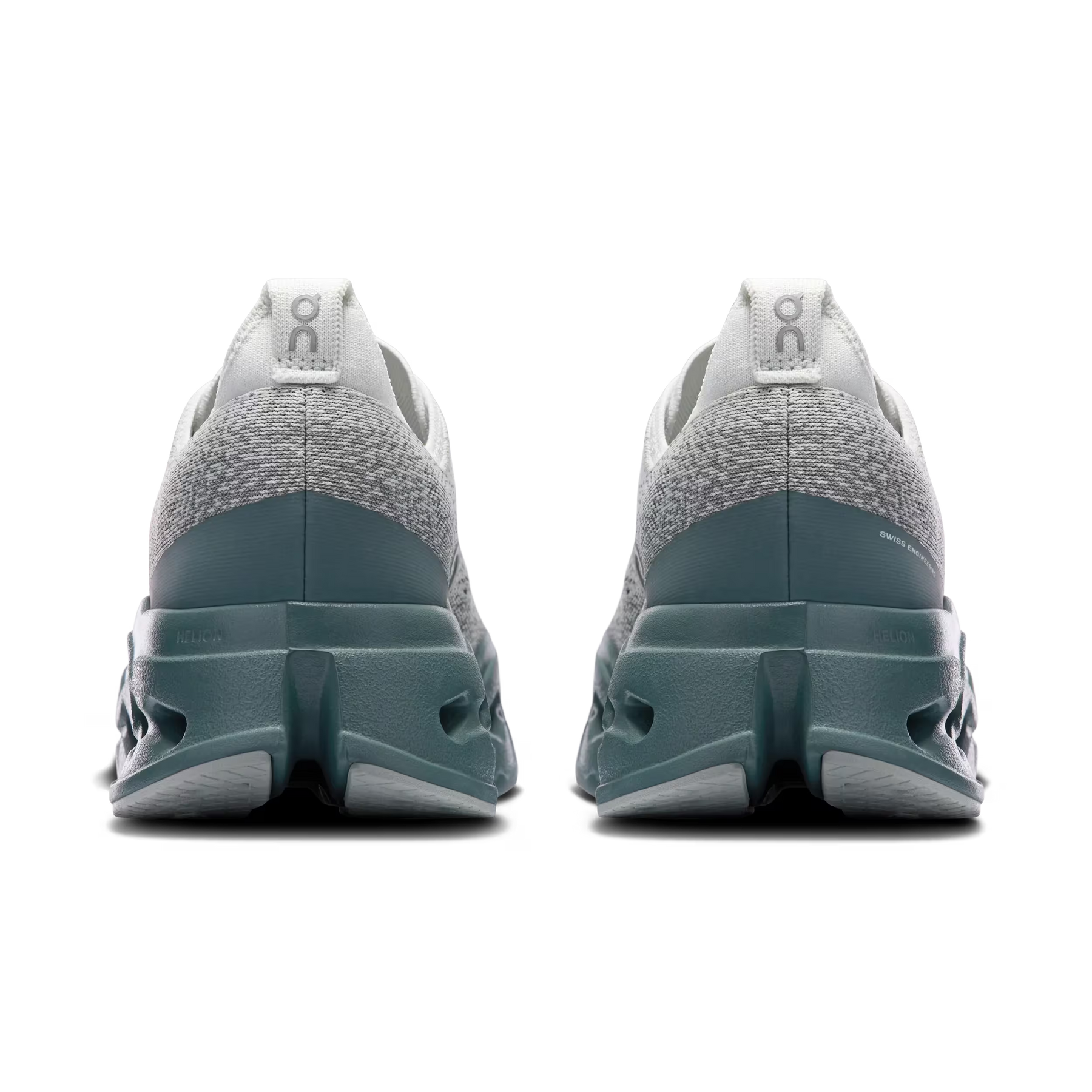 On Running Cloudsurfer Max Running Shoe Men - Iceberg/Olive Running Shoes On Running