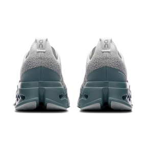 On Running Cloudsurfer Max Running Shoe Men - Iceberg/Olive Running Shoes On Running