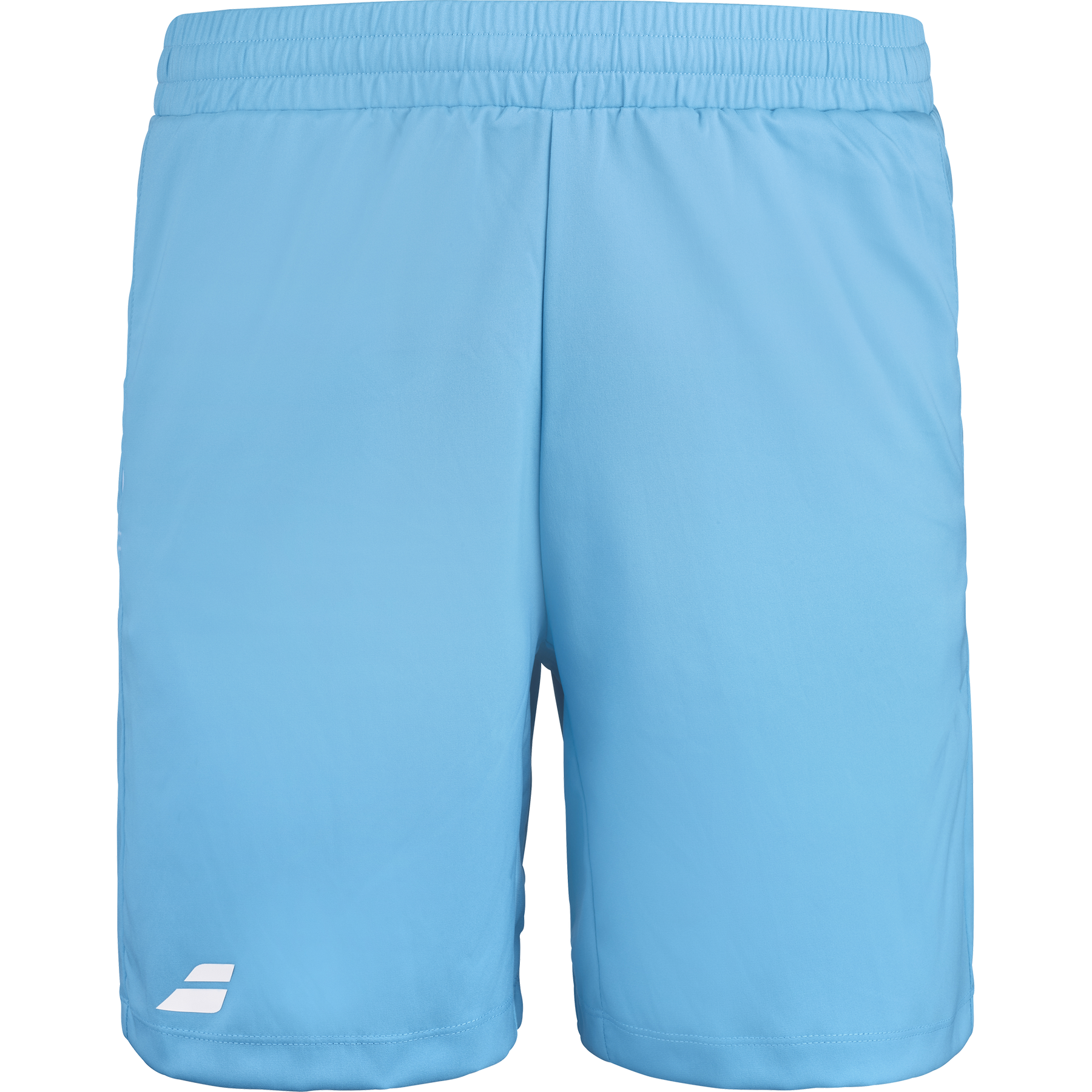 Babolat Play Short 3MP2061 Man (White/Cyan/Solidate Blue)