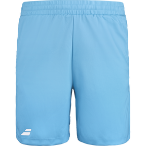 Babolat Play Short 3MP2061 Man (White/Cyan/Solidate Blue)