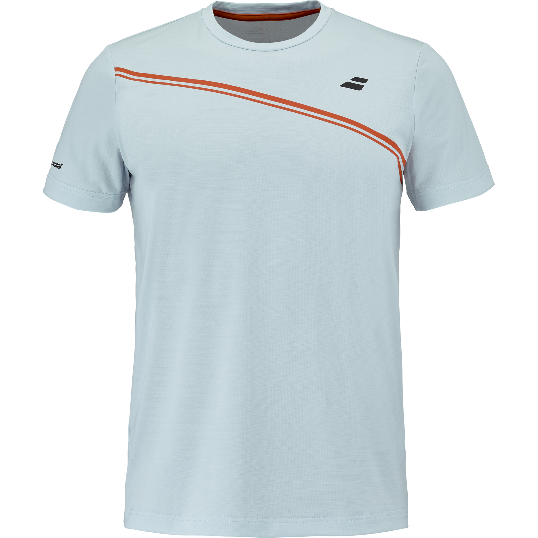 Babolat 3MTG011 Play Crew Neck T-Shirt Men - Illusion Blue Clothing Babolat