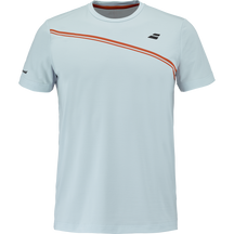 Babolat 3BTG011 Play Crew Neck T-Shirt Boy - Illusion Blue Illusion Blue Clothing Babolat