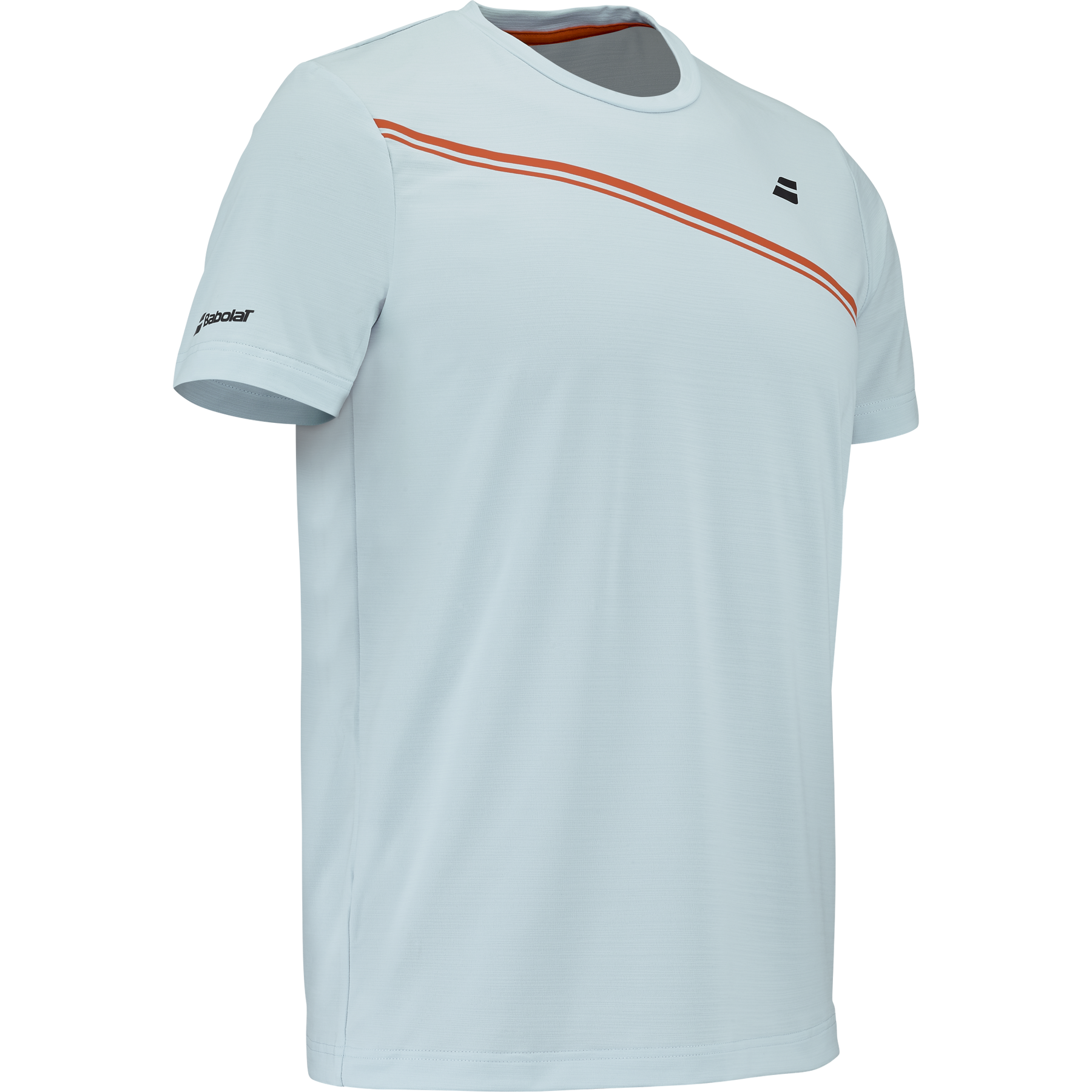 Babolat 3MTG011 Play Crew Neck T-Shirt Men - Illusion Blue Clothing Babolat