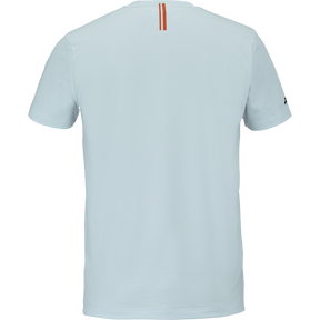 Babolat 3BTG011 Play Crew Neck T-Shirt Boy - Illusion Blue Clothing Babolat