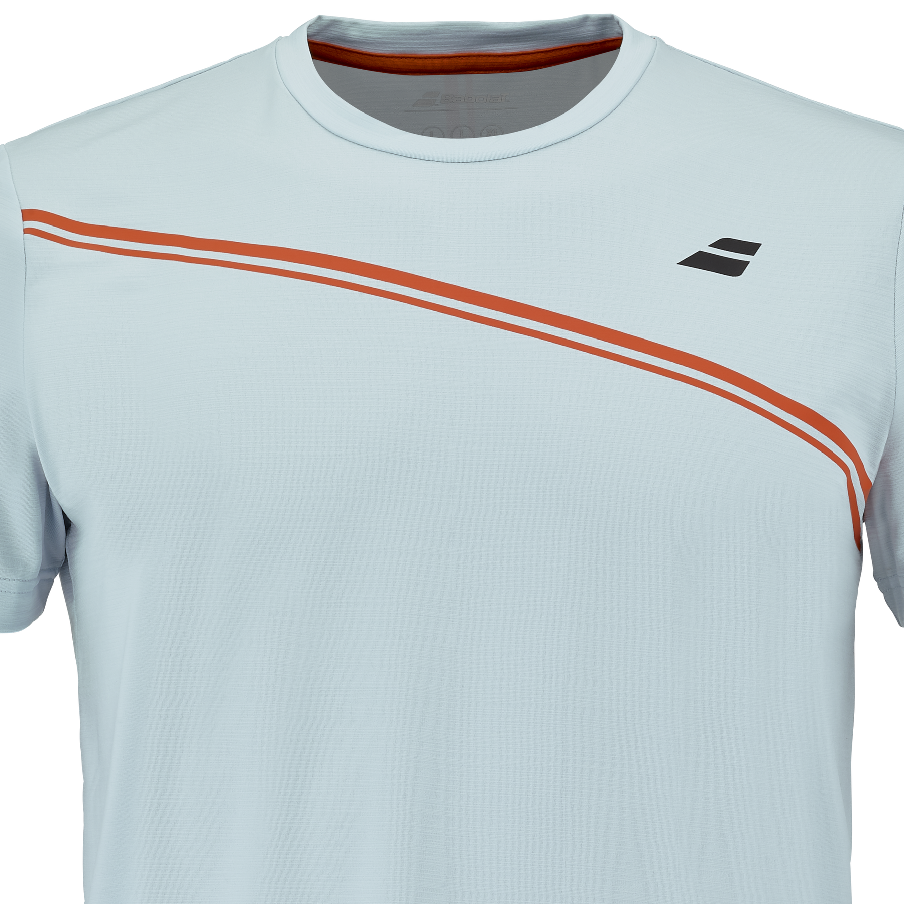 Babolat 3MTG011 Play Crew Neck T-Shirt Men - Illusion Blue Illusion Blue Clothing Babolat