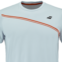 Babolat 3MTG011 Play Crew Neck T-Shirt Men - Illusion Blue Illusion Blue Clothing Babolat