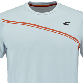 Babolat 3MTG011 Play Crew Neck T-Shirt Men - Illusion Blue Illusion Blue Clothing Babolat