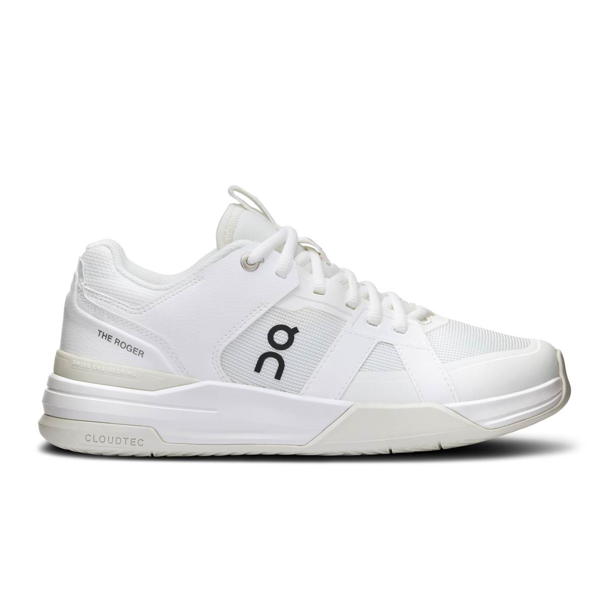 On THE ROGER Clubhouse Pro Tennis Shoes Men - White/Ice