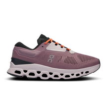 On Cloudstratus 3 Running Shoes Women - Quartz/Lily