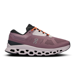 On Cloudstratus 3 Running Shoes Women - Quartz/Lily