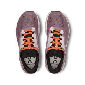 On Cloudstratus 3 Running Shoes Women - Quartz/Lily