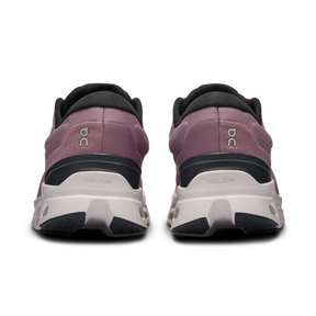 On Cloudstratus 3 Running Shoes Women - Quartz/Lily