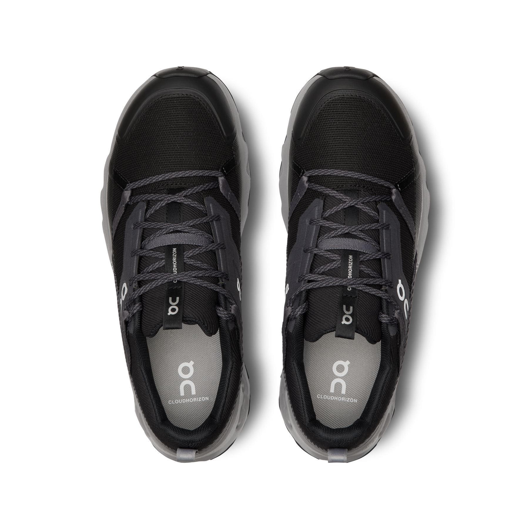 ON Cloudhorizon Running Shoes Mens (Black/Alloy)