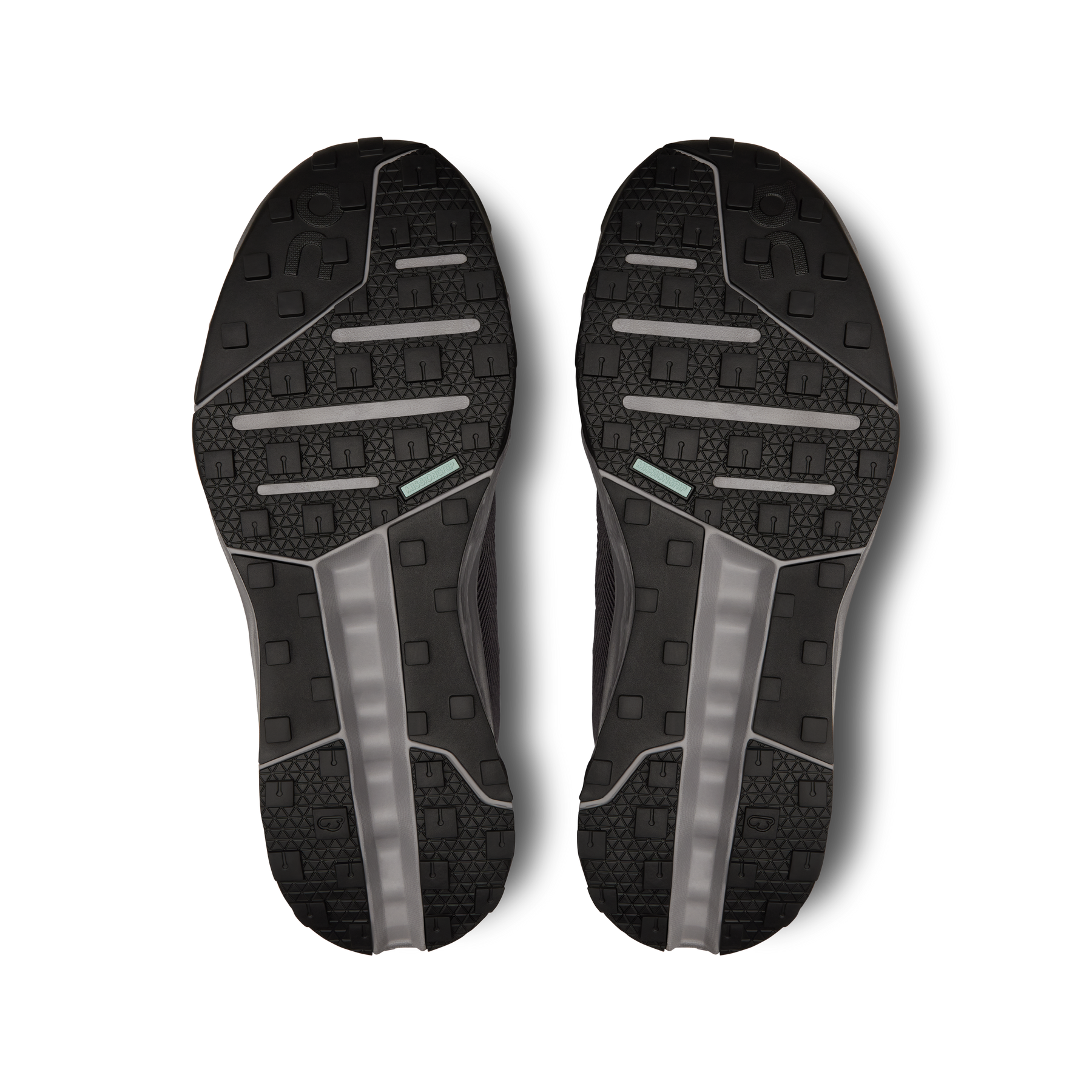 ON Cloudhorizon Running Shoes Mens (Black/Alloy)