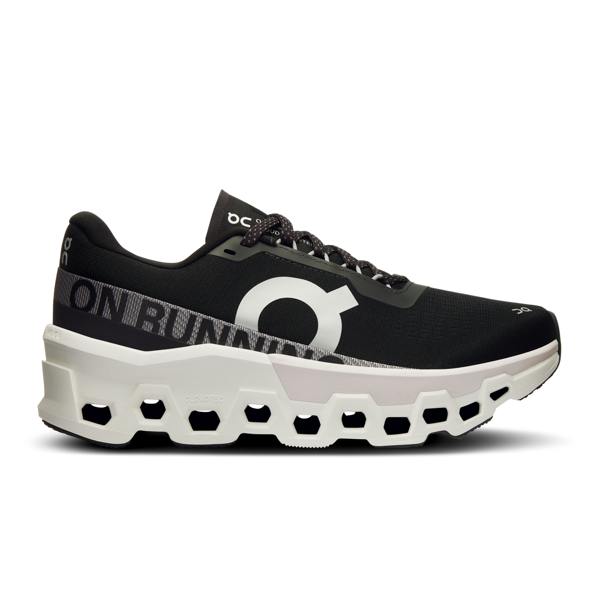ON Cloudmonster 2 Running Shoes Women - Black/Frost