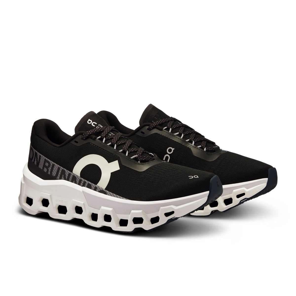 ON Cloudmonster 2 Running Shoes Women - Black/Frost