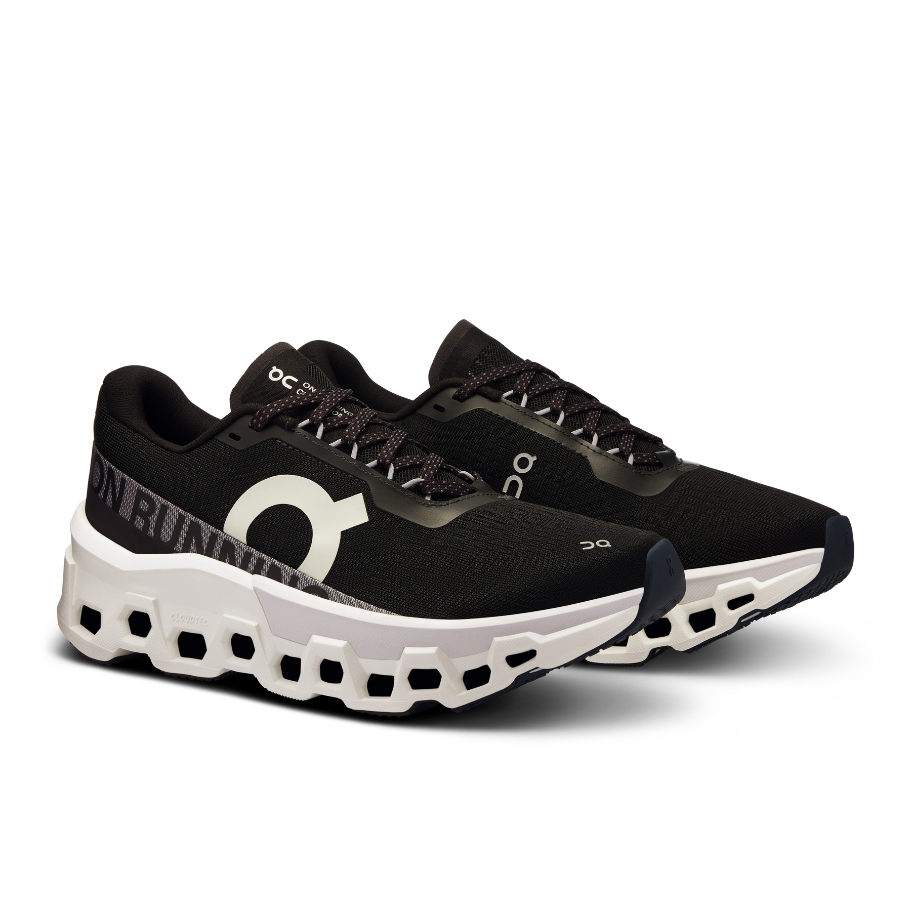 On Cloudmonster 2 Running Shoes Women - Black/Frost