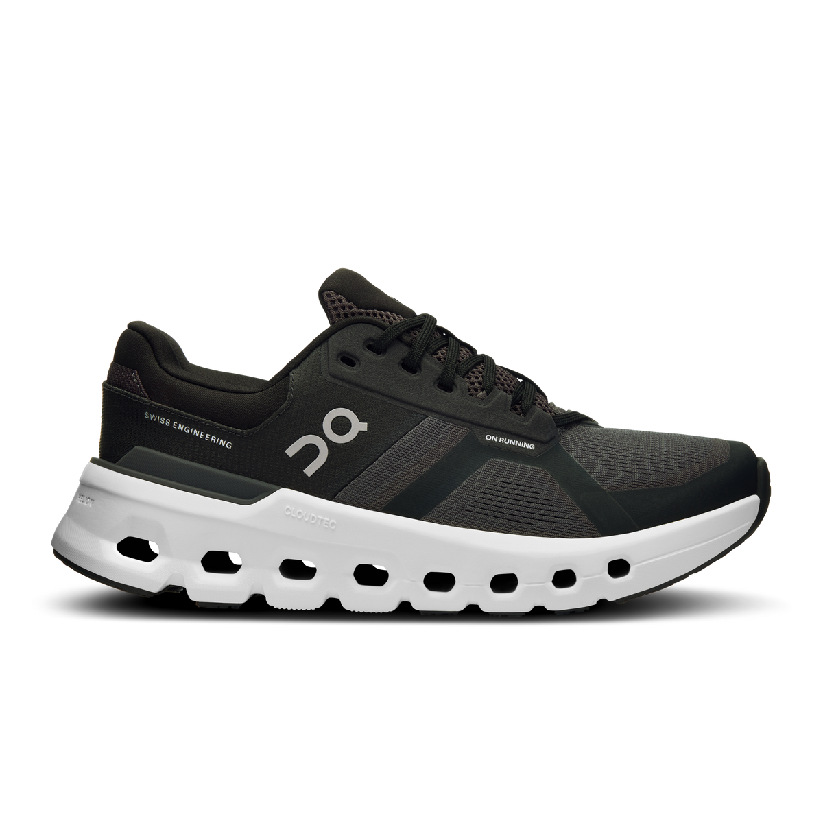 On Cloudrunner 2 Running Shoes Women - Eclipse/Black Eclipse Black Running Shoes On Running