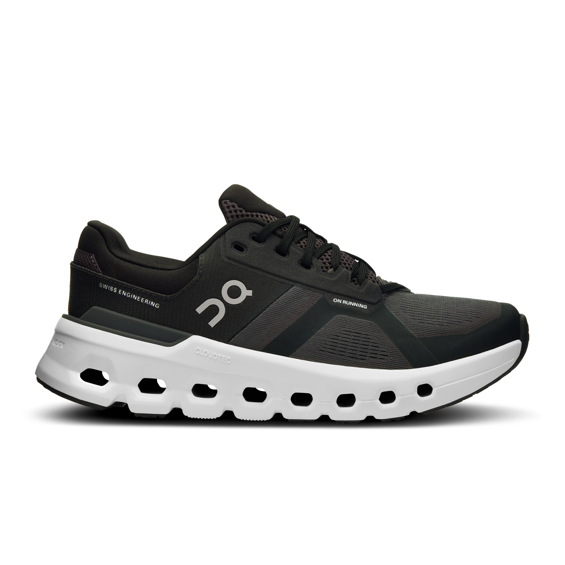 On Cloudrunner 2 Running Shoes Women - Eclipse/Black Eclipse Black Running Shoes On Running