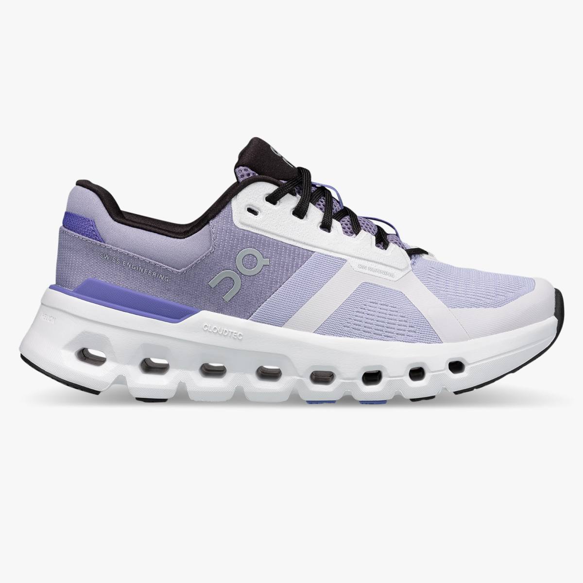 ON Cloudrunner 2 Running Shoes Womens (Nimbus/Blueberry)