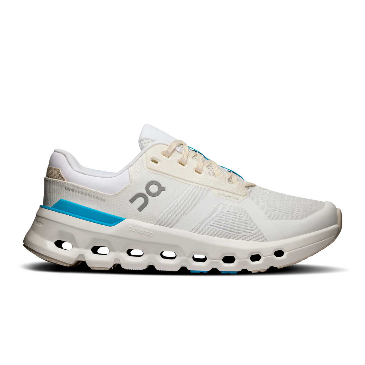ON Cloudrunner 2 Running Shoes Women - White/Horizon