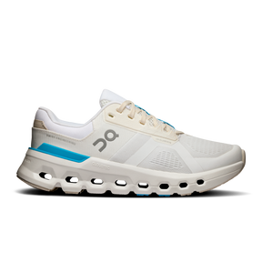 ON Cloudrunner 2 Running Shoes Women - White/Horizon