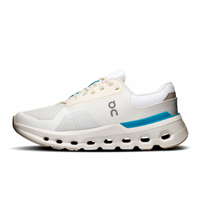 ON Cloudrunner 2 Running Shoes Women - White/Horizon