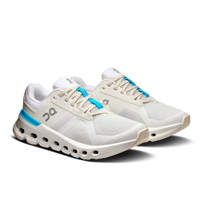 ON Cloudrunner 2 Running Shoes Women - White/Horizon