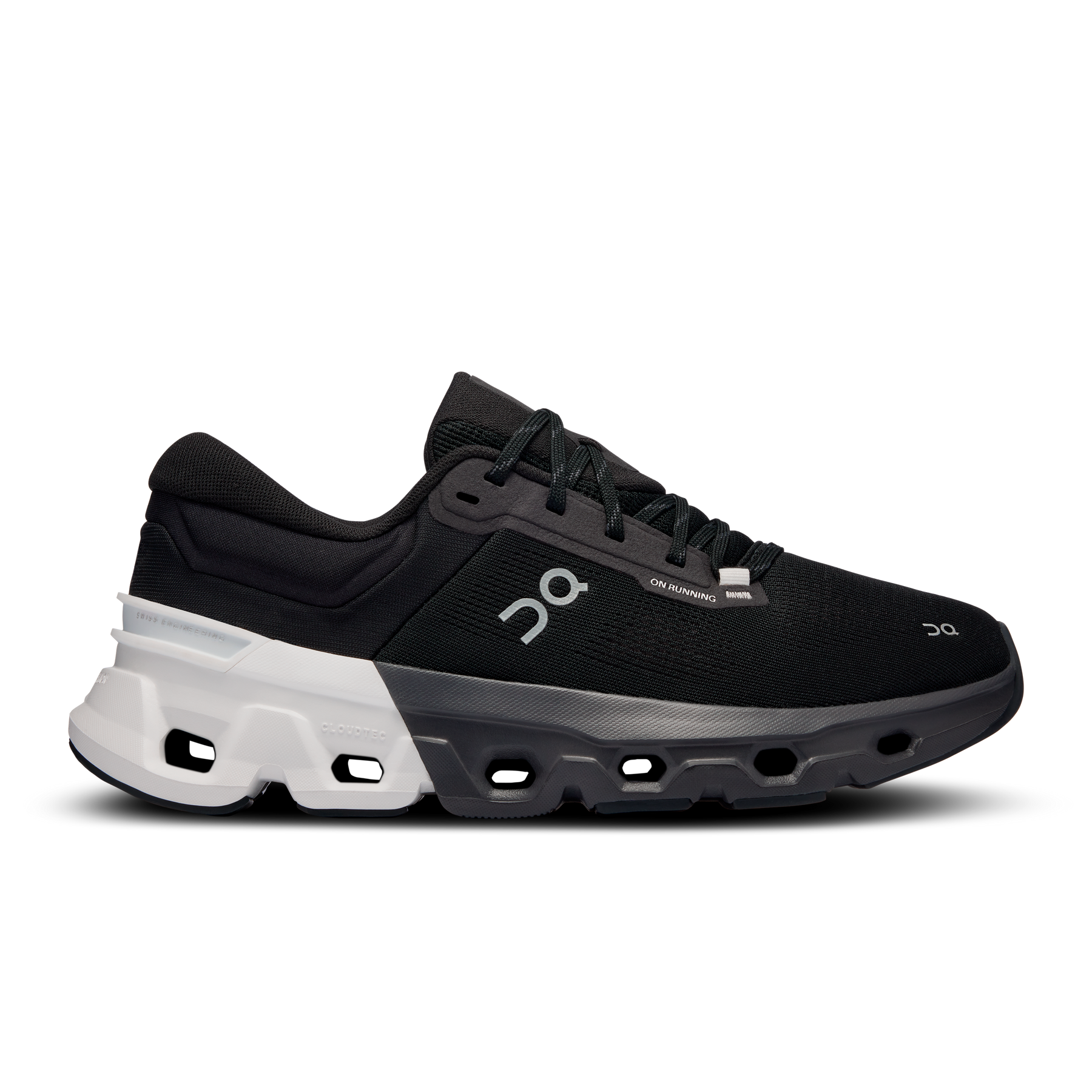 On Cloudflyer 5 Running Shoes Men - Black/White Black White Running Shoes On Running