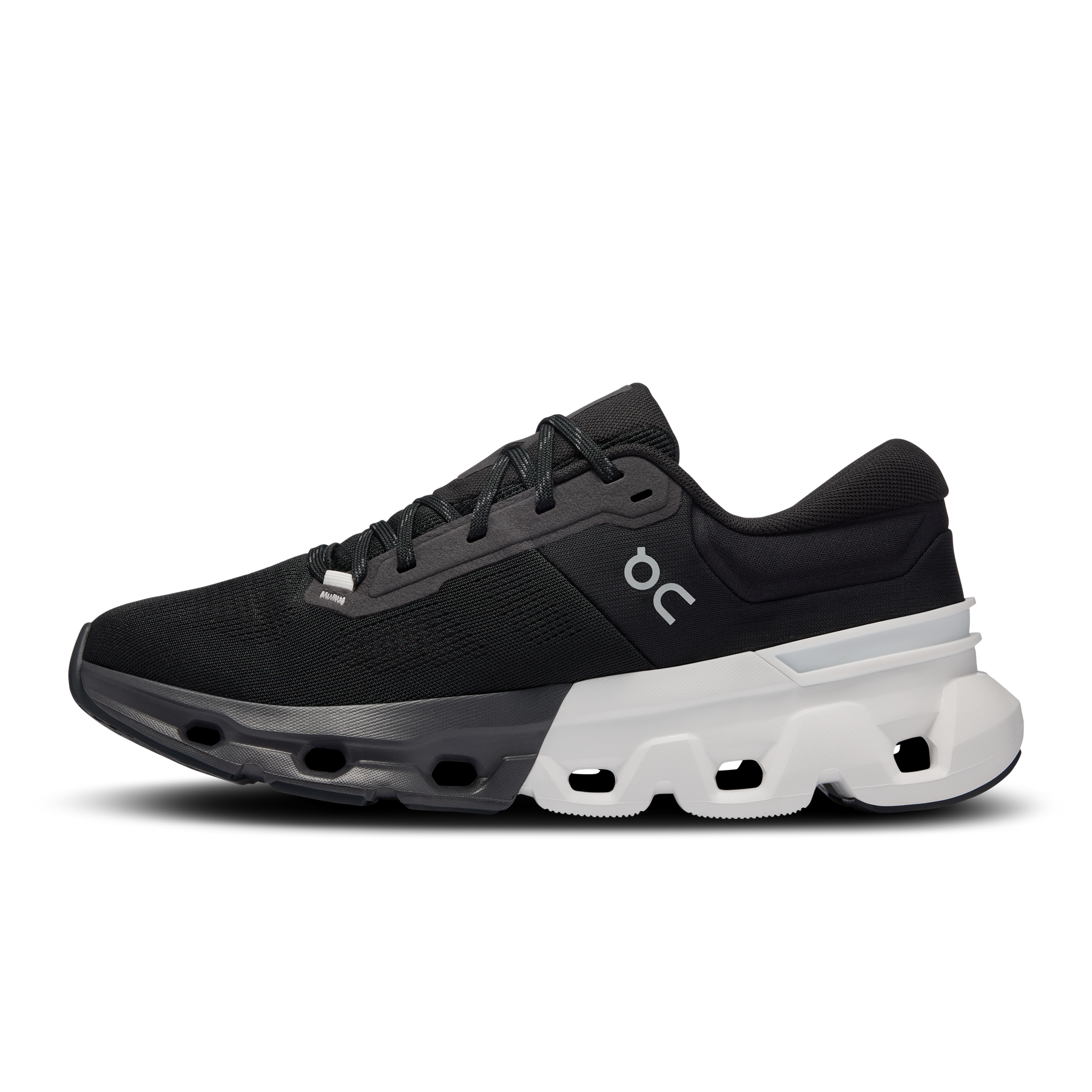 On Cloudflyer 5 Running Shoes Men - Black/White Running Shoes On Running