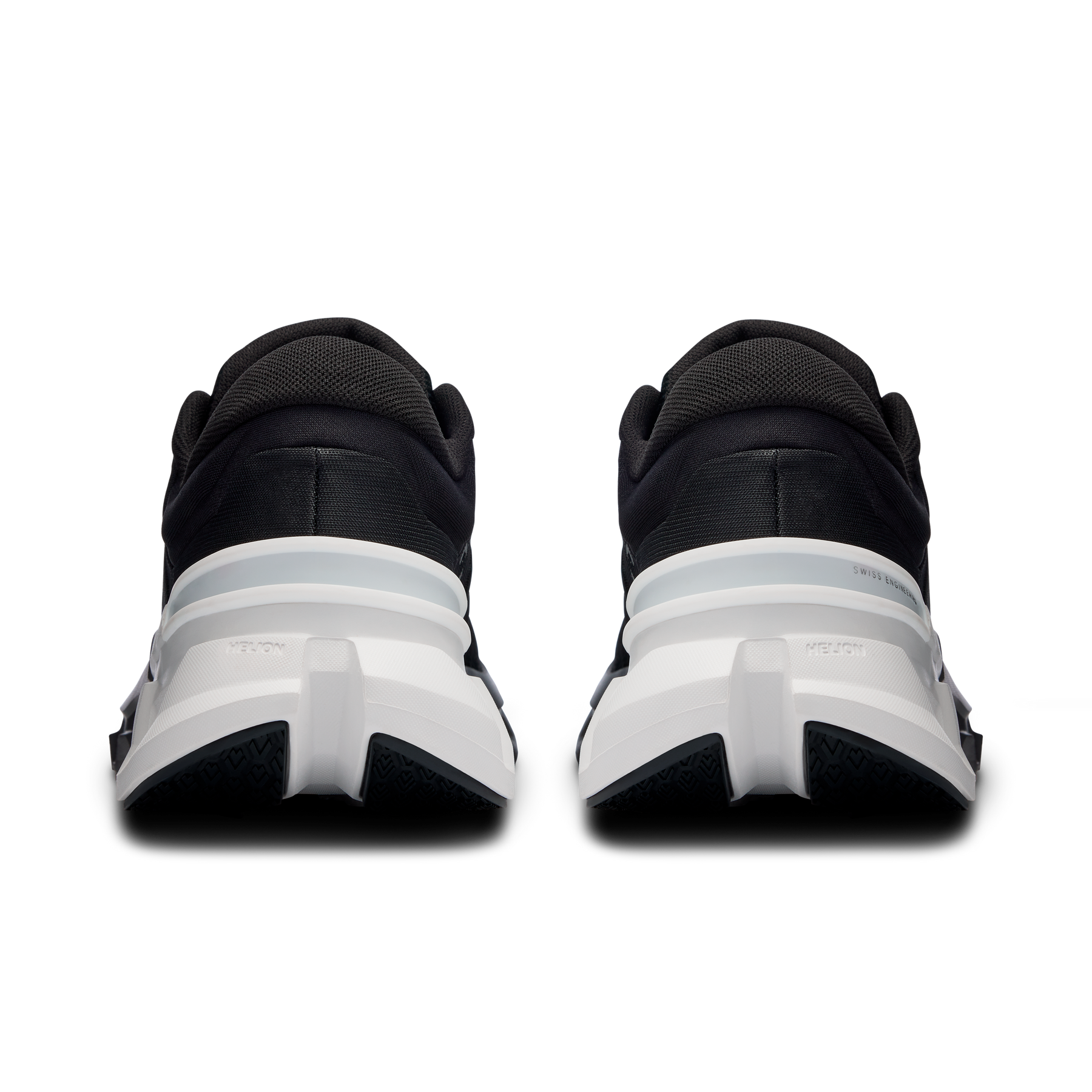 On Cloudflyer 5 Running Shoes Men - Black/White Running Shoes On Running