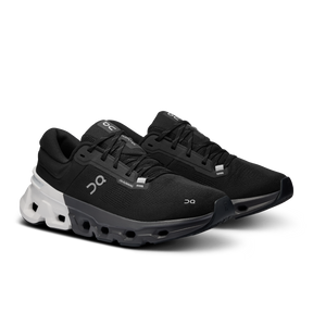 On Cloudflyer 5 Running Shoes Men - Black/White Running Shoes On Running