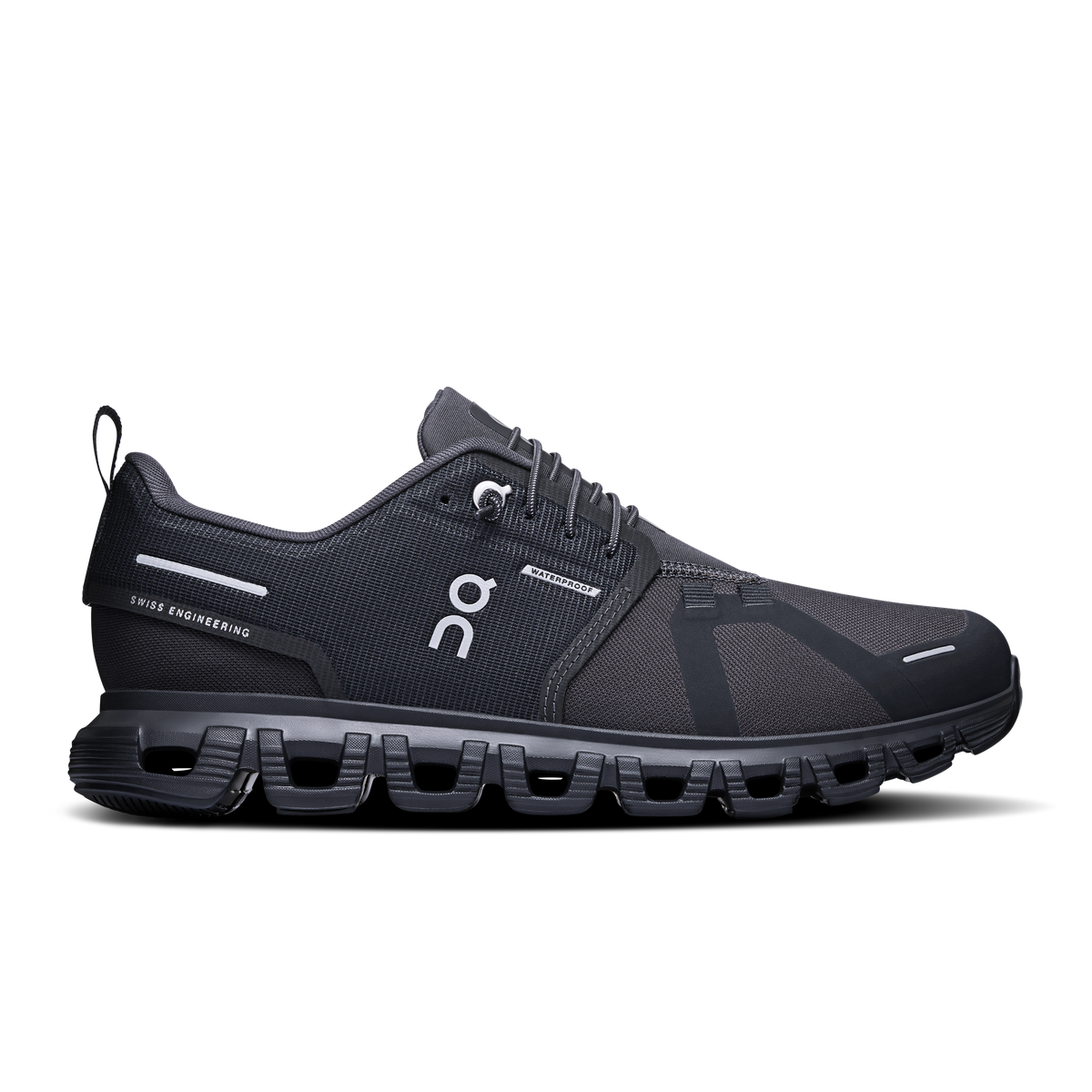 On Cloud 6 Waterproof Running Shoes Women - Black/Black Black Black Running Shoes On Running
