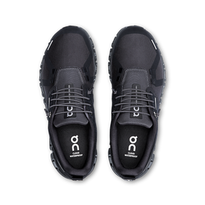 On Cloud 6 Waterproof Running Shoes Women - Black/Black Running Shoes On Running