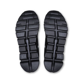 On Cloud 6 Waterproof Running Shoes Women - Black/Black Running Shoes On Running