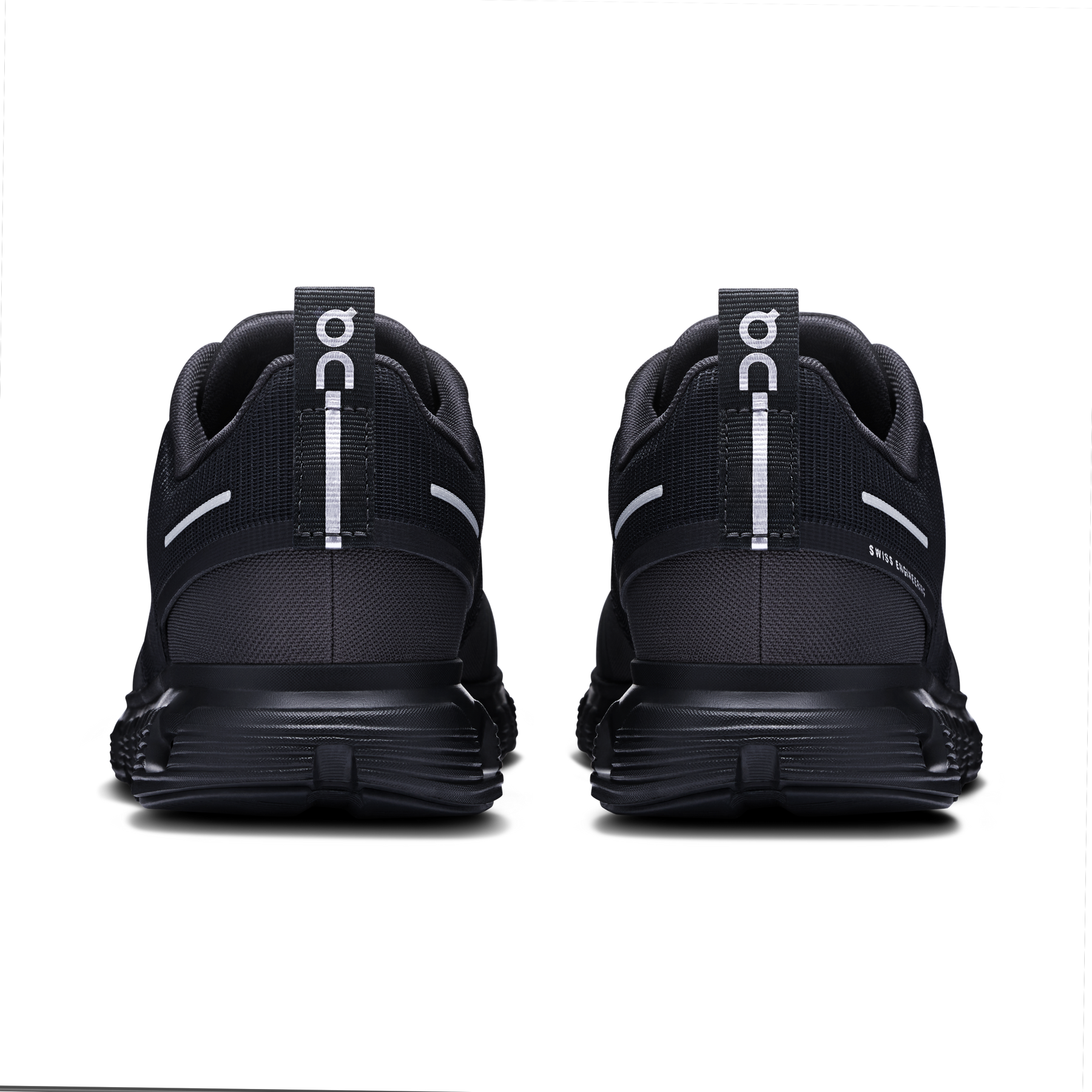 On Cloud 6 Waterproof Running Shoes Women - Black/Black Running Shoes On Running
