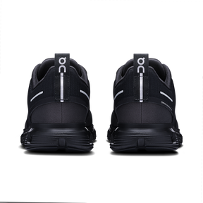 On Cloud 6 Waterproof Running Shoes Women - Black/Black Running Shoes On Running