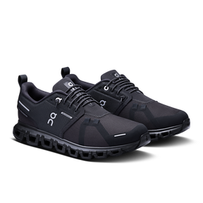 On Cloud 6 Waterproof Running Shoes Women - Black/Black Running Shoes On Running