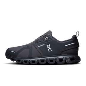On Cloud 6 Waterproof Running Shoes Women - Black/Black Running Shoes On Running