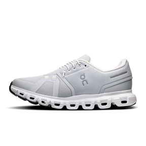 ON Cloud 6 Running Shoes Men - Glacier/White