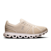 On Running Cloud 6 Running Shoes Women - Pearl/White Pearl White Running Shoes On Running