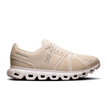 On Cloud 6 Running Shoes Women - Pearl/White Pearl White Running Shoes On Running