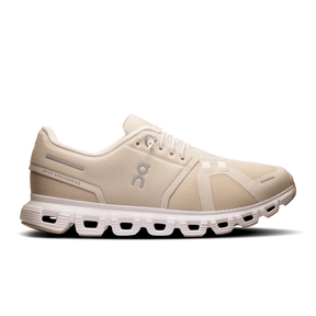 On Cloud 6 Running Shoes Women - Pearl/White Pearl White Running Shoes On Running