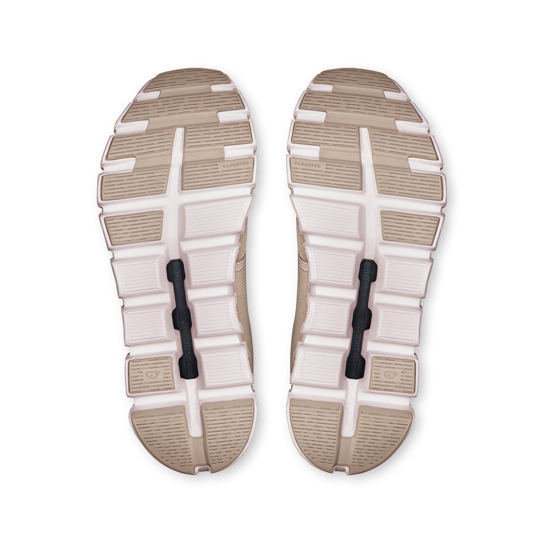 On Cloud 6 Running Shoes Women - Pearl/White Running Shoes On Running