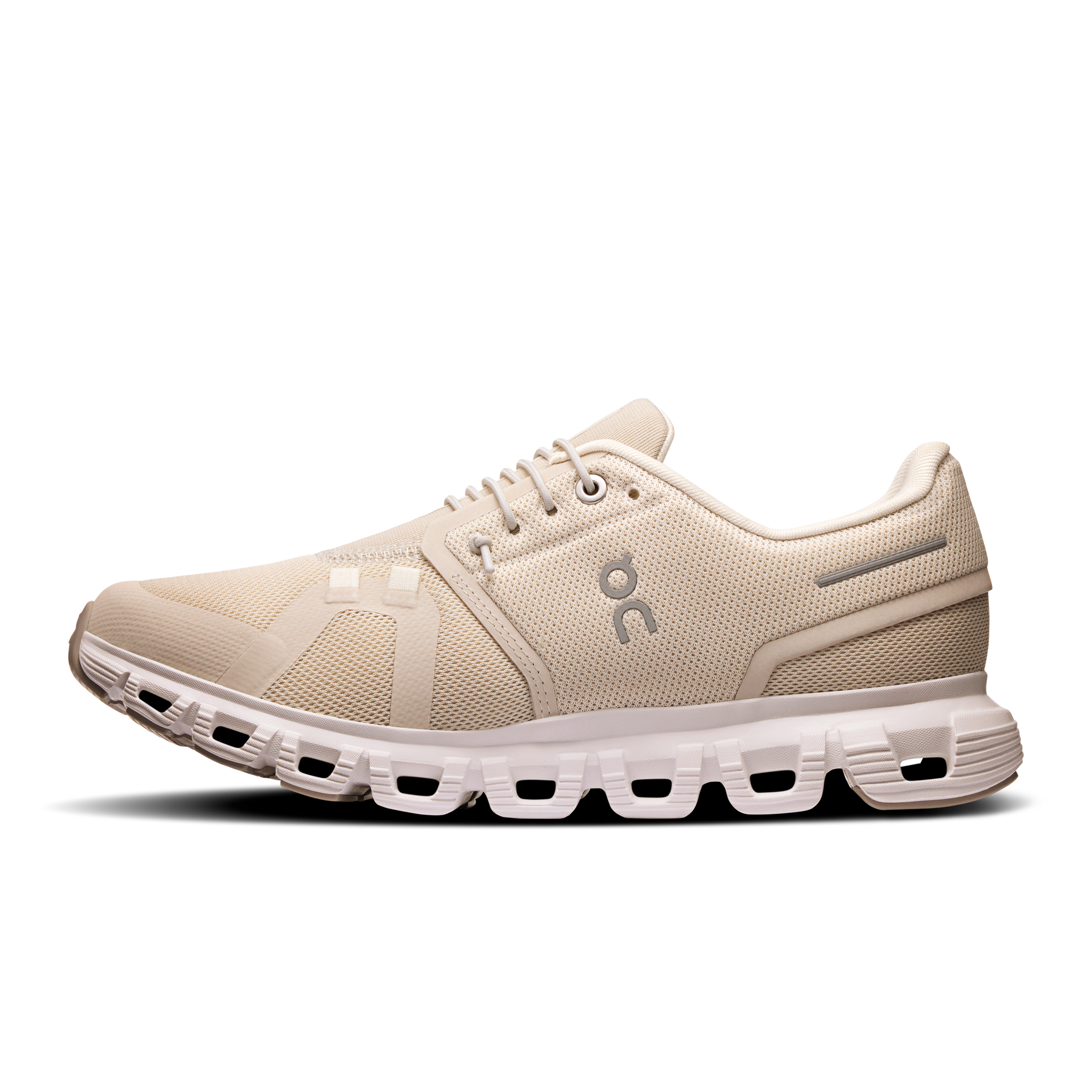 On Cloud 6 Running Shoes Women - Pearl/White Running Shoes On Running