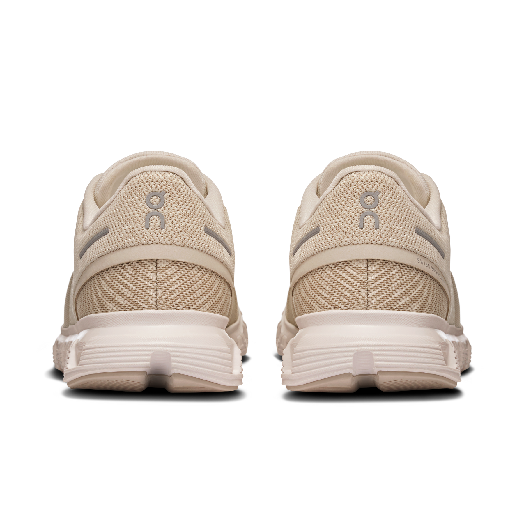 On Cloud 6 Running Shoes Women - Pearl/White Running Shoes On Running