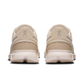 On Cloud 6 Running Shoes Women - Pearl/White Running Shoes On Running