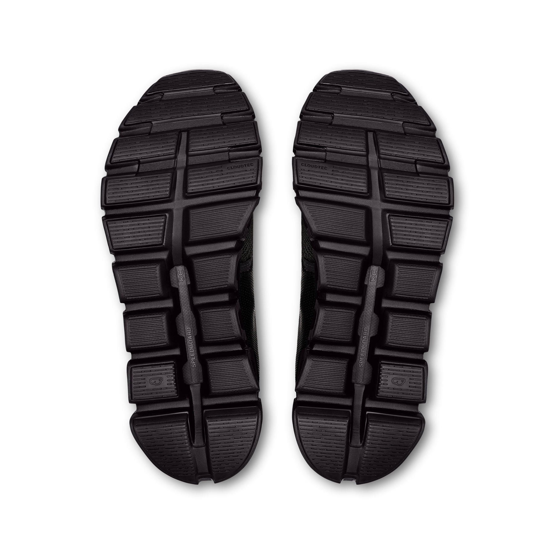On Running Cloud 6 Running Shoes Women - Black/Black Running Shoes On Running