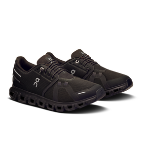On Cloud 6 Running Shoes Men - Black/Black
